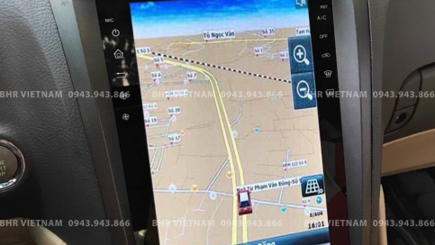 Màn hình DVD Android Tesla Lexus GS300, GS350 2005 - 2011